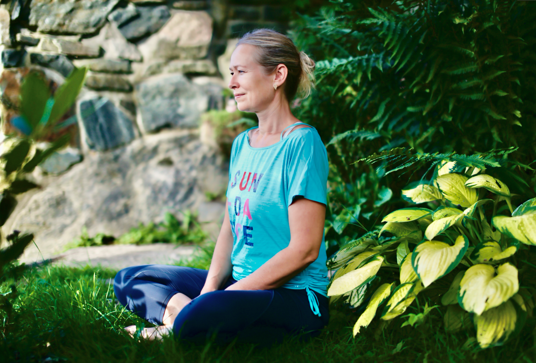 Yin yoga med Anne-Grete